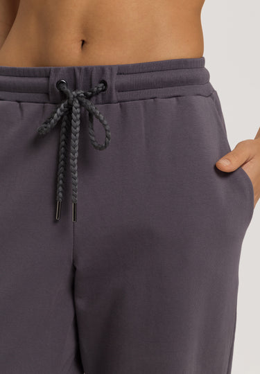 Natural Living Organic Cotton French Terry Pants | Black Pearl 78886-2183